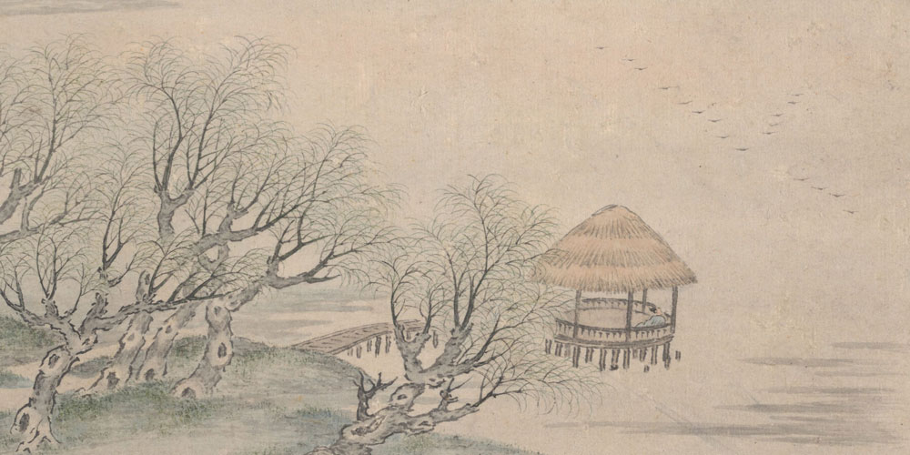 醉里挑灯看剑，梦回吹角连营。