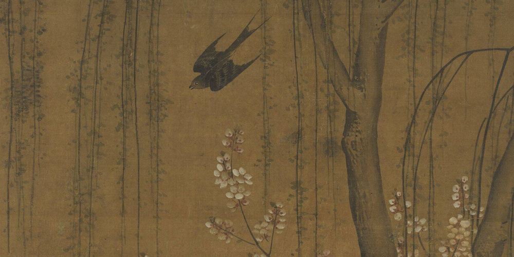 世情薄，人情恶，雨送黄昏花易落。