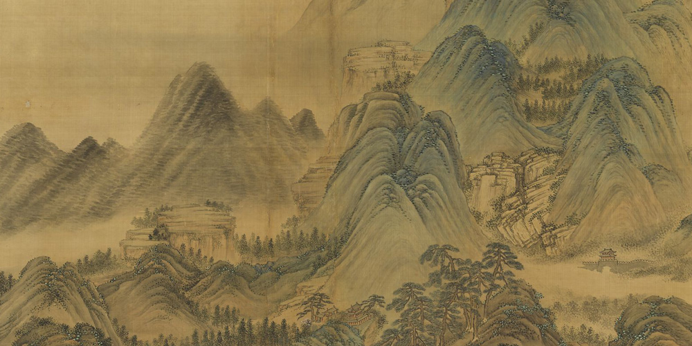 舒卷江山图画，应答龙鱼悲啸，不暇顾诗愁。