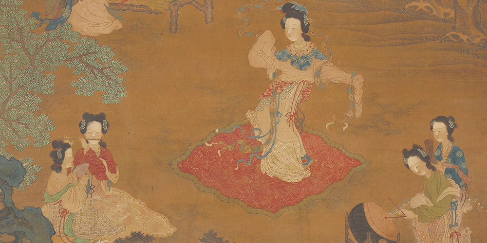 君莫舞，君不见、玉环飞燕皆尘土！