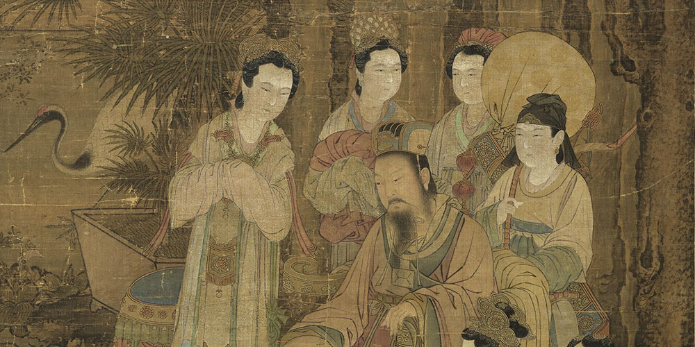 十二门前融冷光，二十三丝动紫皇。