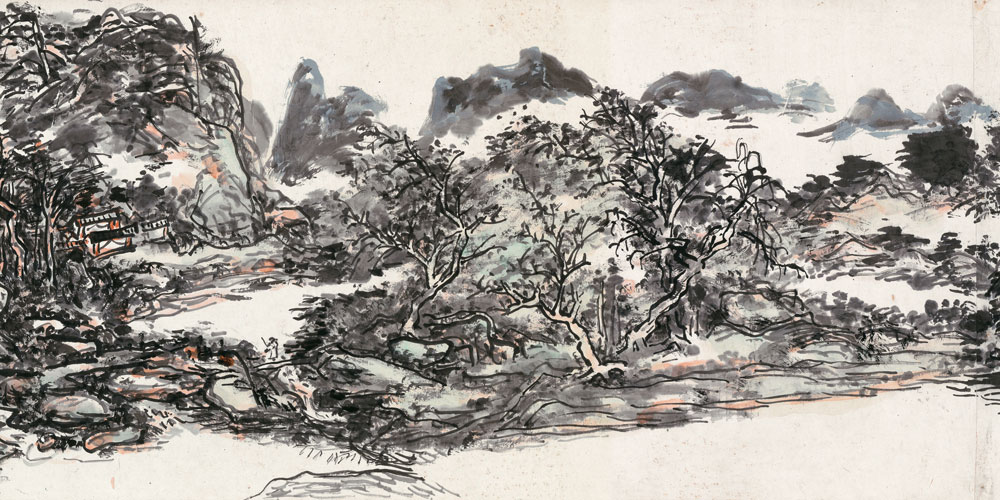 巴山楚水凄凉地，二十三年弃置身。