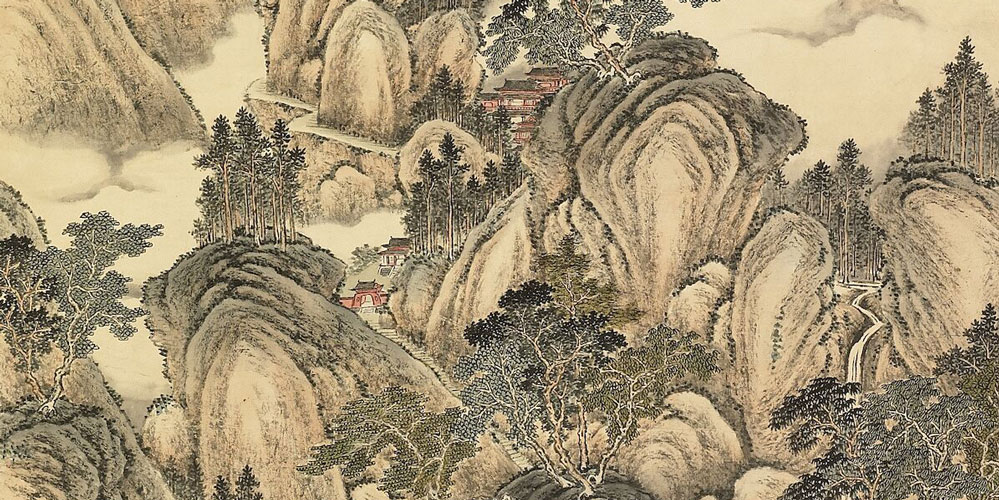 吾不识青天高，黄地厚。