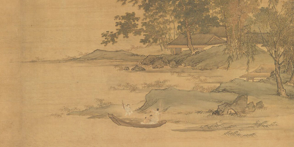 匹夫见辱，拔剑而起，挺身而斗，此不足为勇也。天下有大勇者，卒然临之而不惊，无故加之而不怒。此其所挟持者甚大，而其志甚远也。