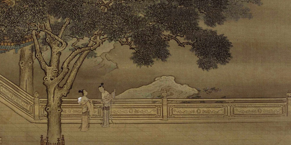 一声何满子，双泪落君前。