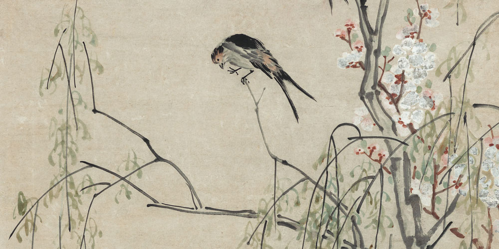 活水源流随处满，东风花柳逐时新。