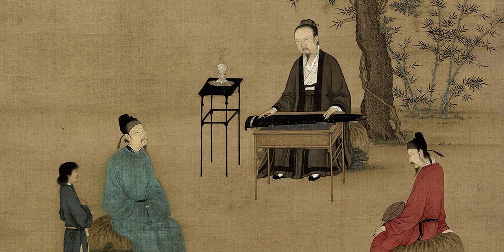 此曲只应天上有，人间能得几回闻。