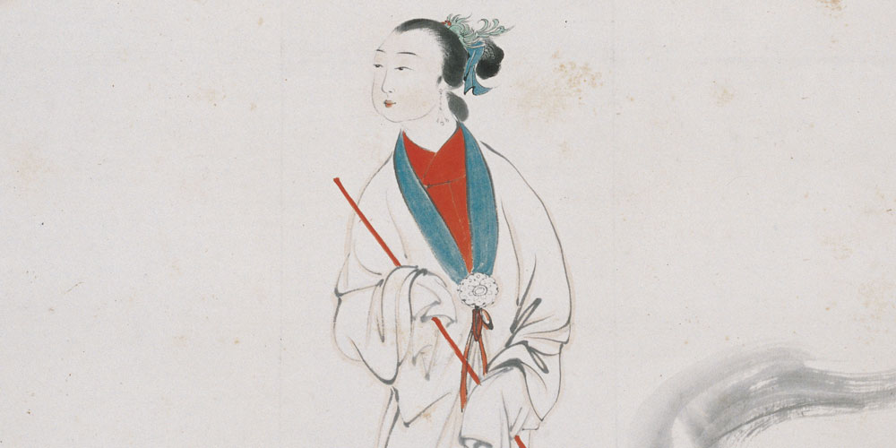 系我一生心，负你千行泪。
