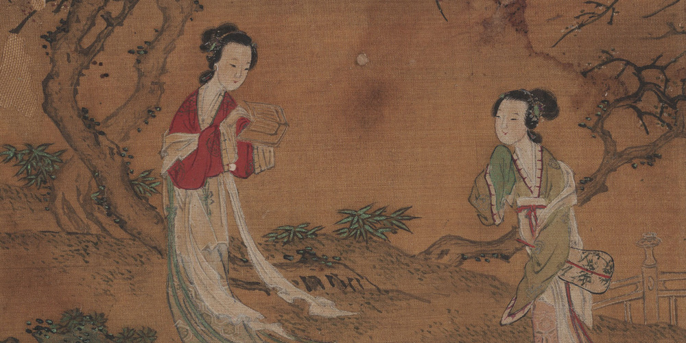 翰林风月三千首，寄与吴姬忍泪看。