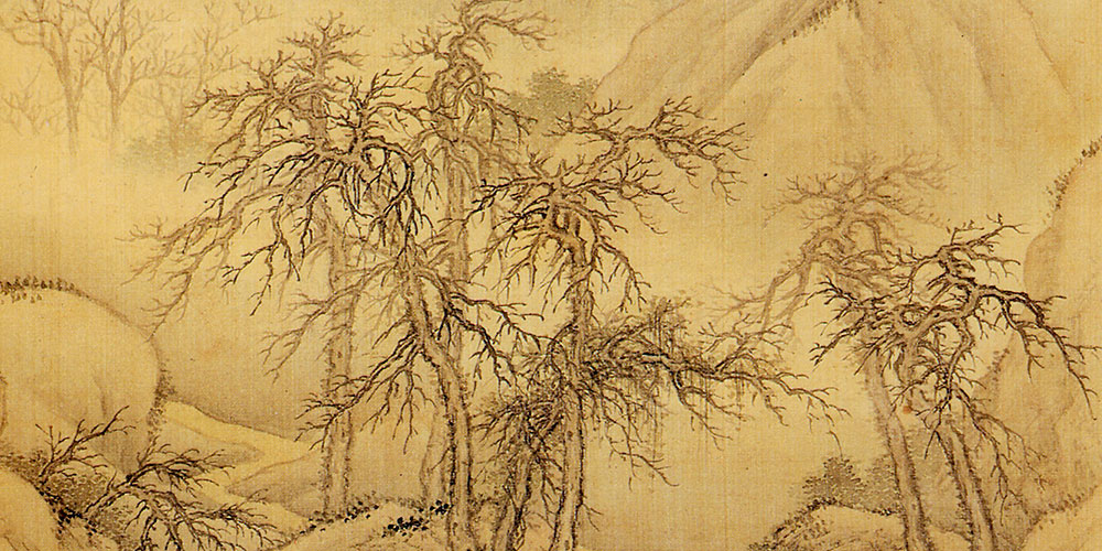 纷纷坠叶飘香砌，夜寂静，寒声碎。