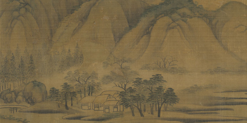 孤云与归鸟，千里片时间。