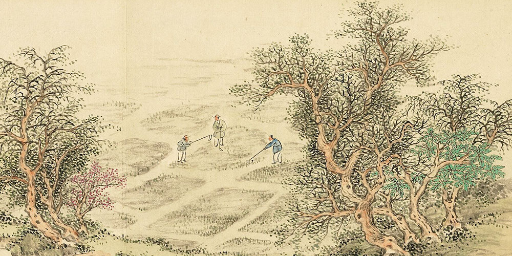 四海无闲田，农夫犹饿死。