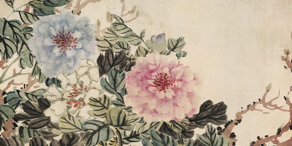 唯有牡丹真国色，花开时节动京城。