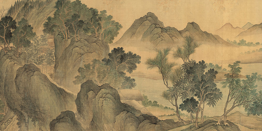 江水三千里，家书十五行。