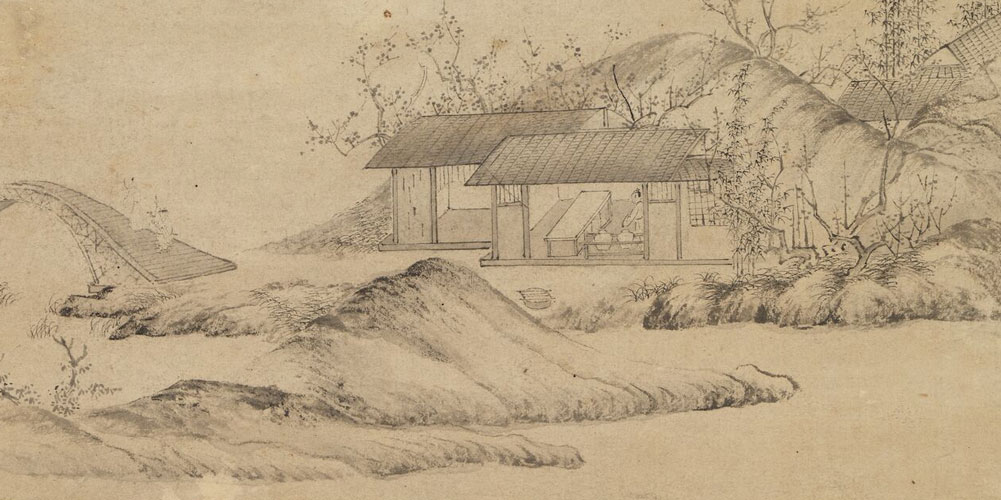 岐王宅里寻常见，崔九堂前几度闻。