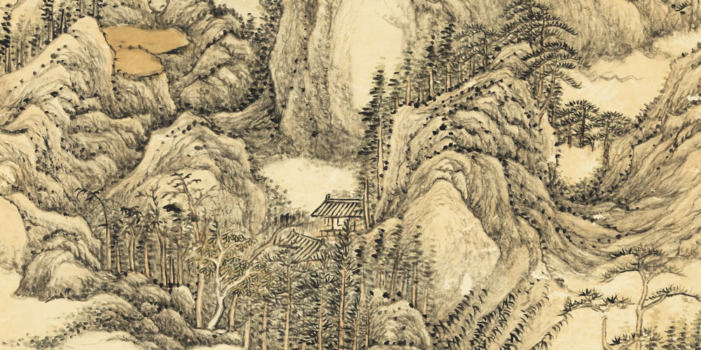 三十六峰长剑在，星斗气，郁峥嵘。