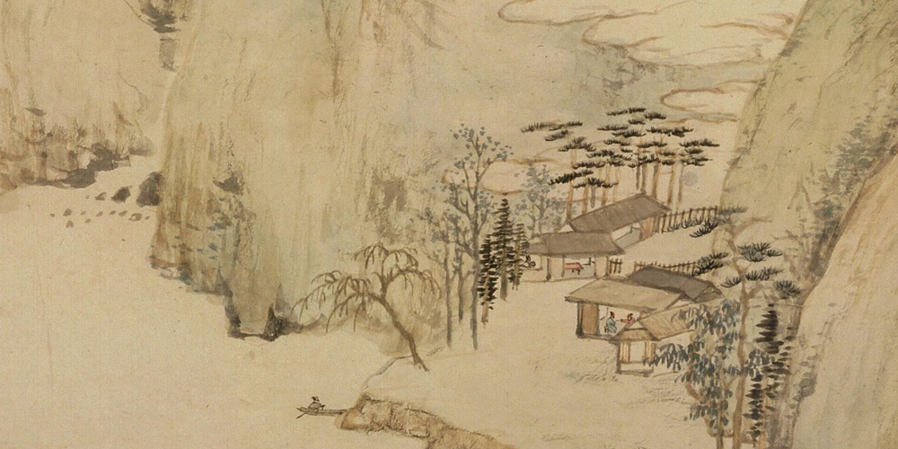 茕茕孑立，形影相吊。