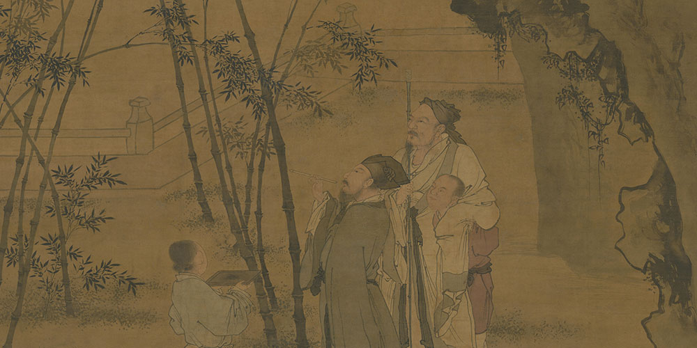 何夜无月？何处无竹柏？但少闲人如吾两人者耳。
