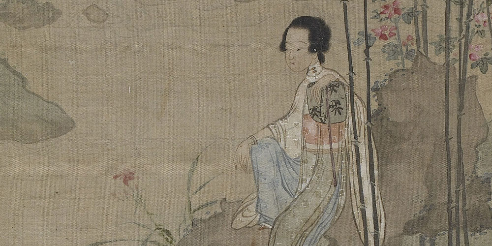 鱼书经岁绝，烛泪流残月。
