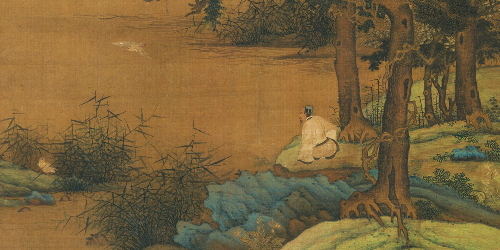 拍手笑沙鸥。