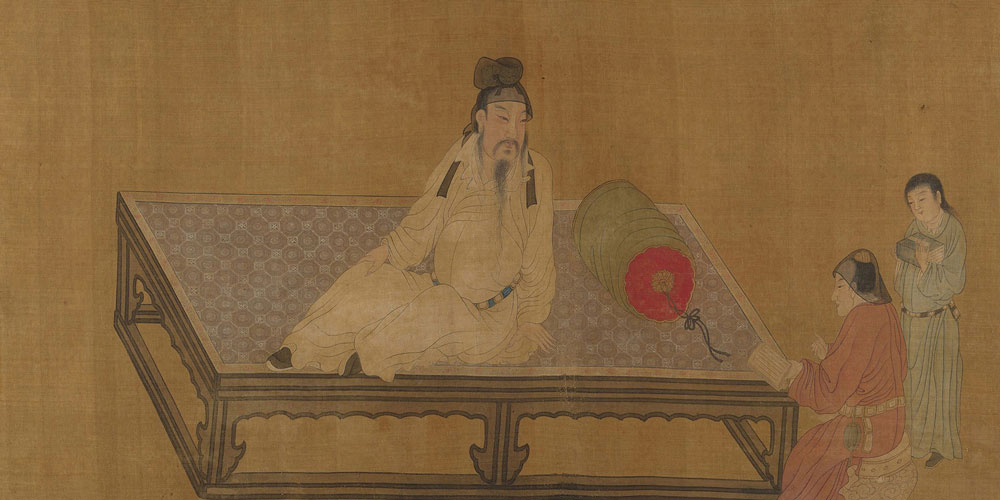 时危见臣节，世乱识忠良。