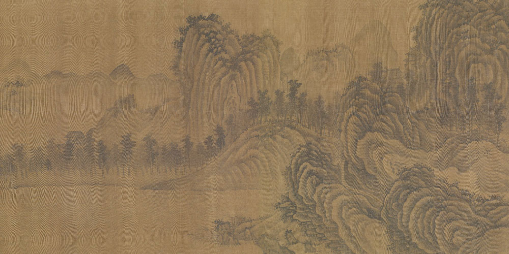 要看银山拍天浪，开窗放入大江来。