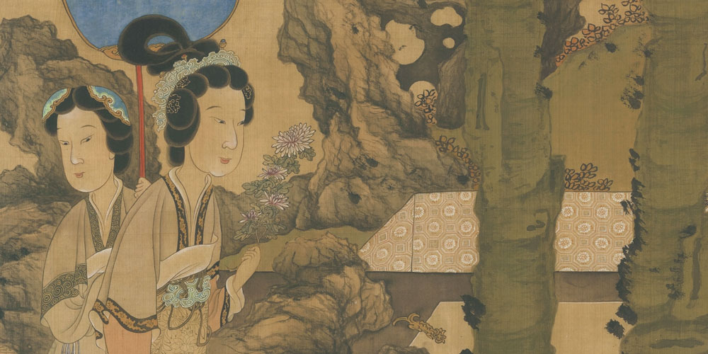 满地黄花堆积，憔悴损，如今有谁堪摘？