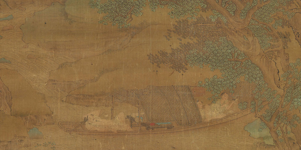 落灯花，棋未收，叹新丰逆旅淹留。