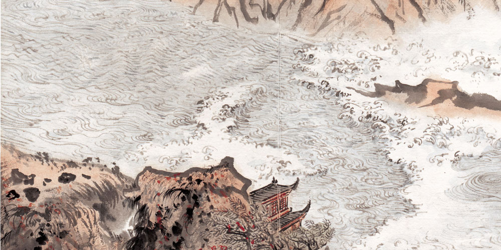 大江东去，浪淘尽，千古风流人物。