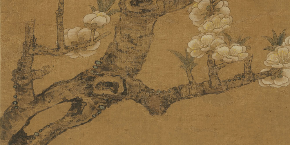 高情已逐晓云空。不与梨花同梦。