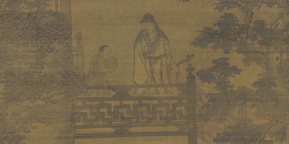 昔年因读李白杜甫诗，长恨二人不相从。