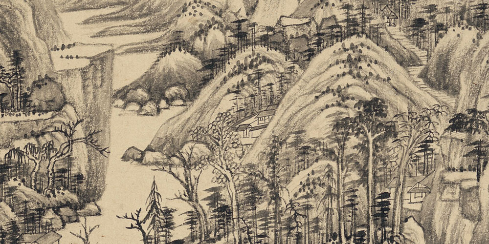 千古风流八咏楼，江山留与后人愁。