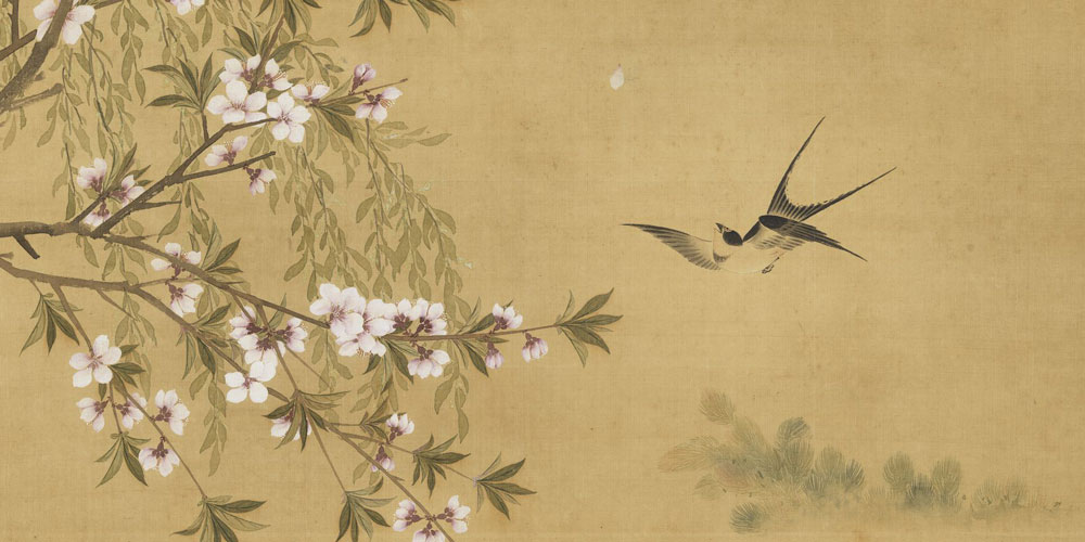 无可奈何花落去，似曾相识燕归来。