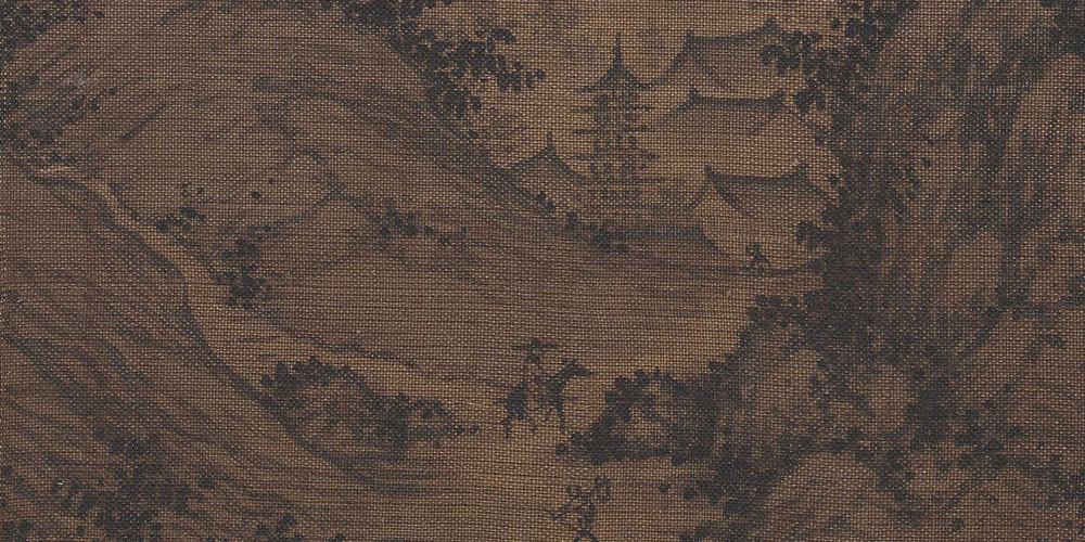 古路无行客，寒山独见君。