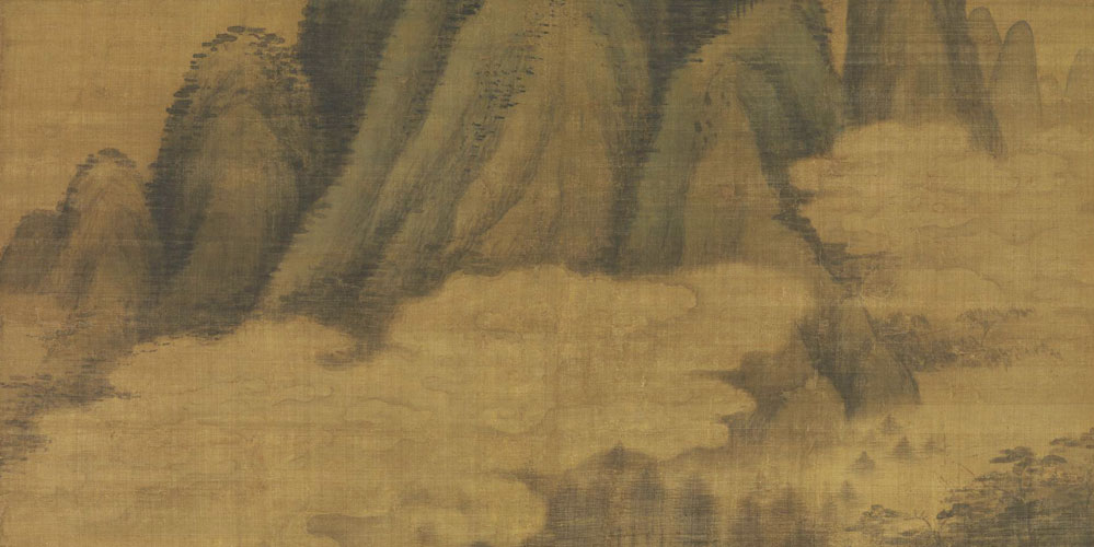 山中何所有，岭上多白云。