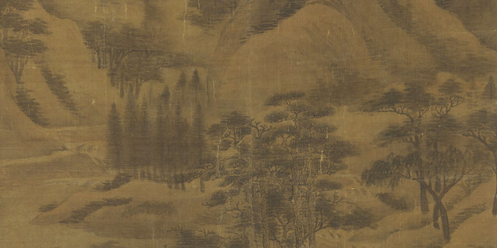 繁霜尽是心头血，洒向千峰秋叶丹。