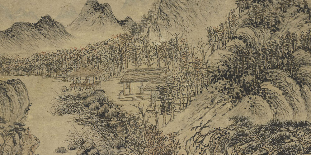 乍见翻疑梦，相悲各问年。