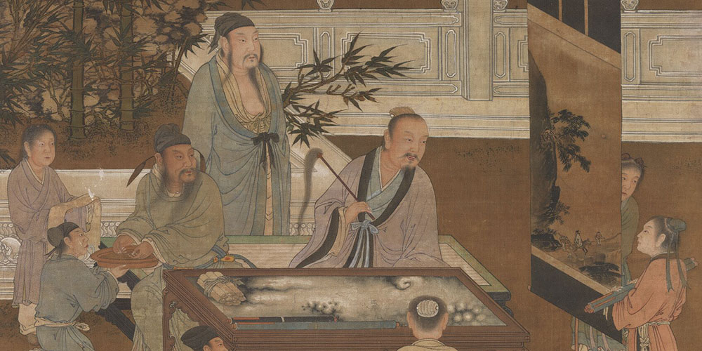 翻手作云覆手雨，纷纷轻薄何须数。