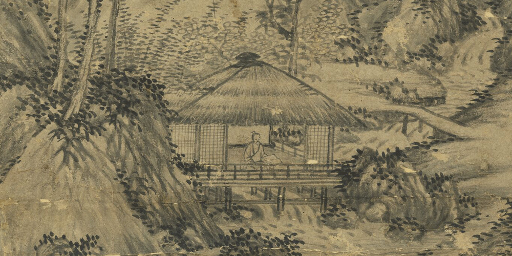 吹灭读书灯，一身都是月。