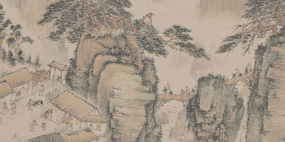 一夫当关，万夫莫开。