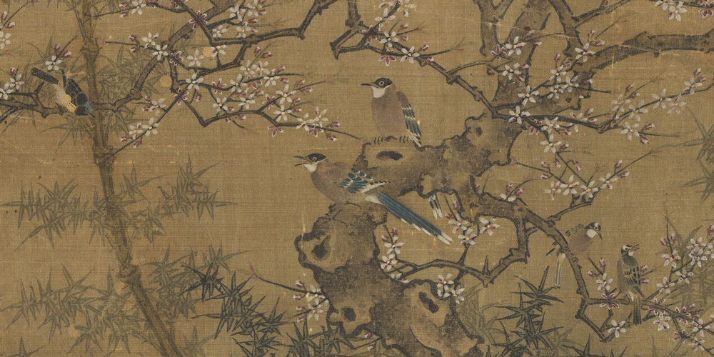 天寒水鸟自相依，十百为群戏落晖。