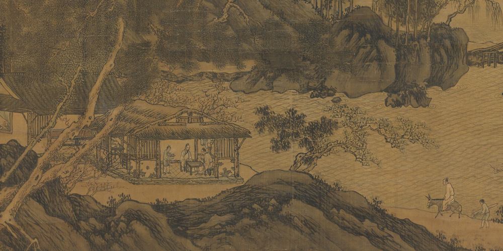 懒向沙头醉玉瓶，唤君同赏小窗明。