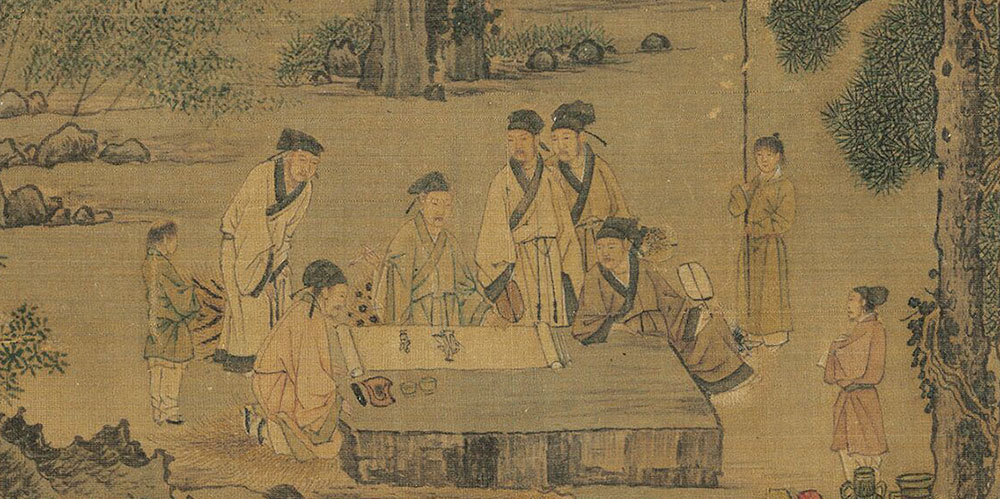 闻人善则疑之，闻人恶则信之，此满腔杀机也。