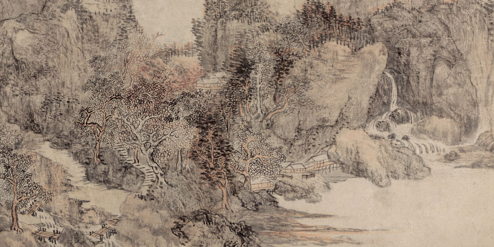 黄河九天上，人鬼瞰重关。