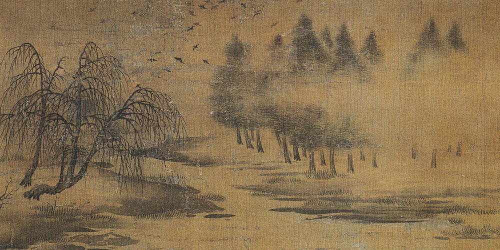 莫道桑榆晚，为霞尚满天。