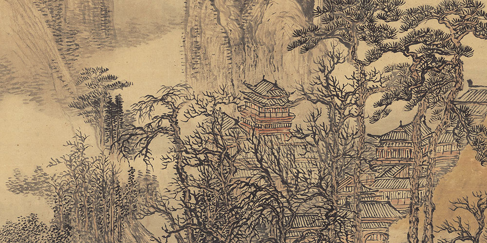 伤情处，高城望断，灯火已黄昏。