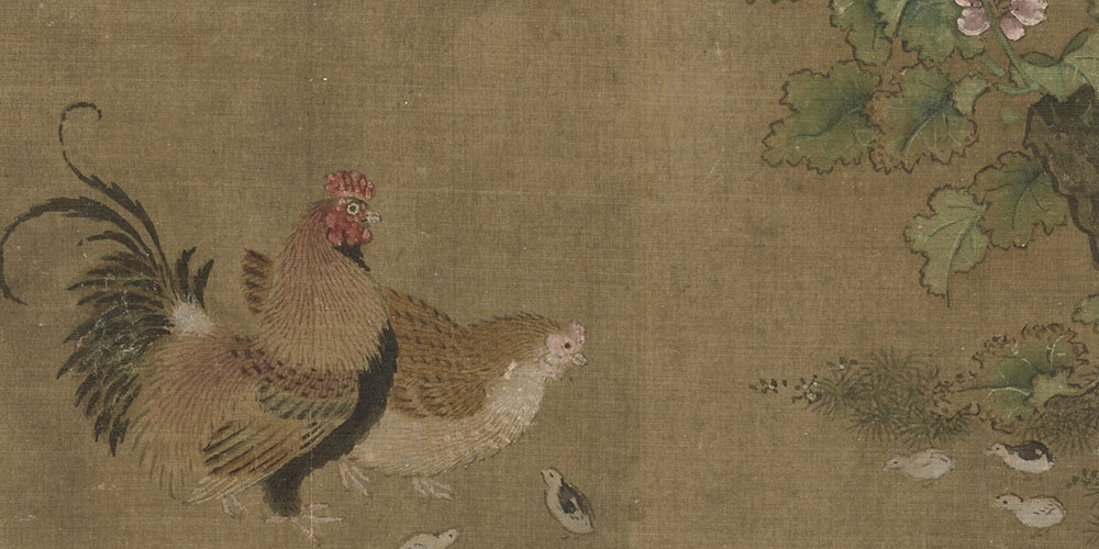 白酒新熟山中归，黄鸡啄黍秋正肥。