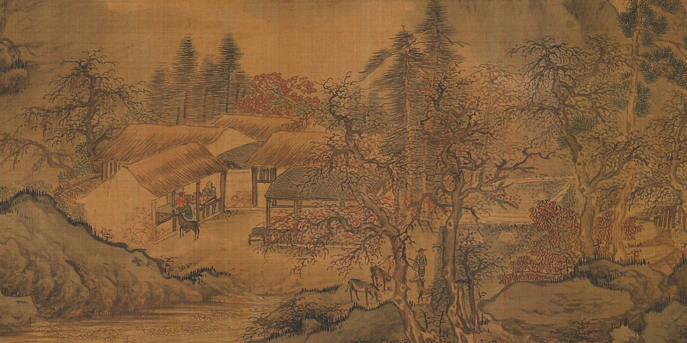 人生如逆旅，我亦是行人。