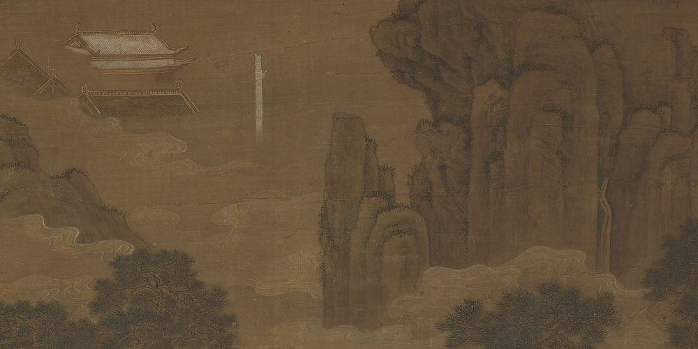 总为浮云能蔽日，长安不见使人愁。