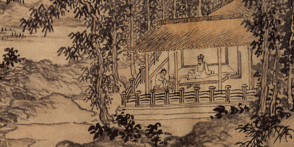 叹息老来交旧尽，睡来谁共午瓯茶。